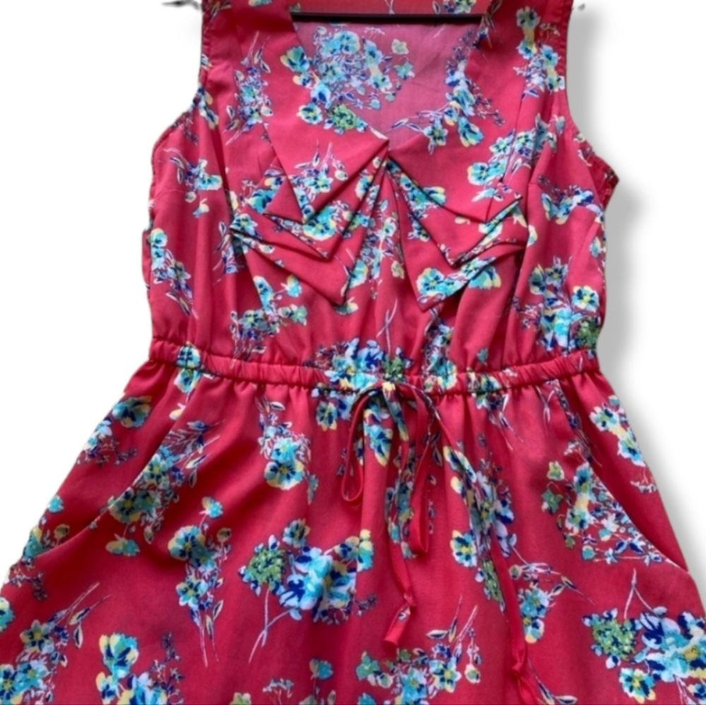 Bebop | floral dress with pockets